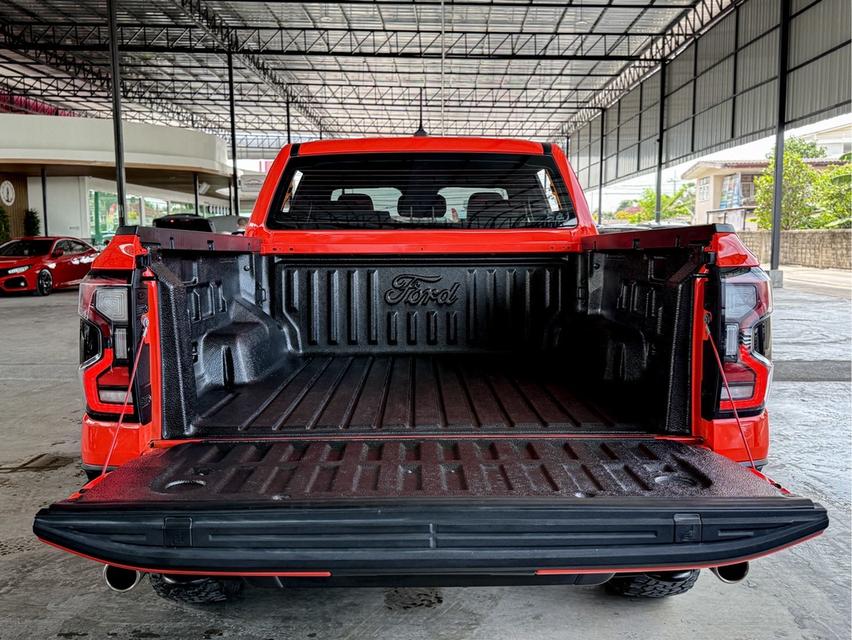 รหัสรถ WRT9794 2022 FORD RANGER, 3.0 RAPTOR ECOBOOST4WD โฉม 18