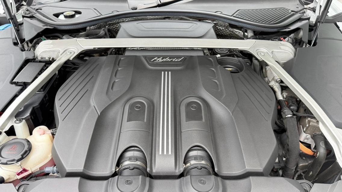 Bentley Flying Spur 2.9 Hybrid 4WD 2022จด23 สีขาว รถศูนย์ AAS วารันตียังเหลือต่อได้ ออฟชั่นเต็มสุด รูปที่ 5