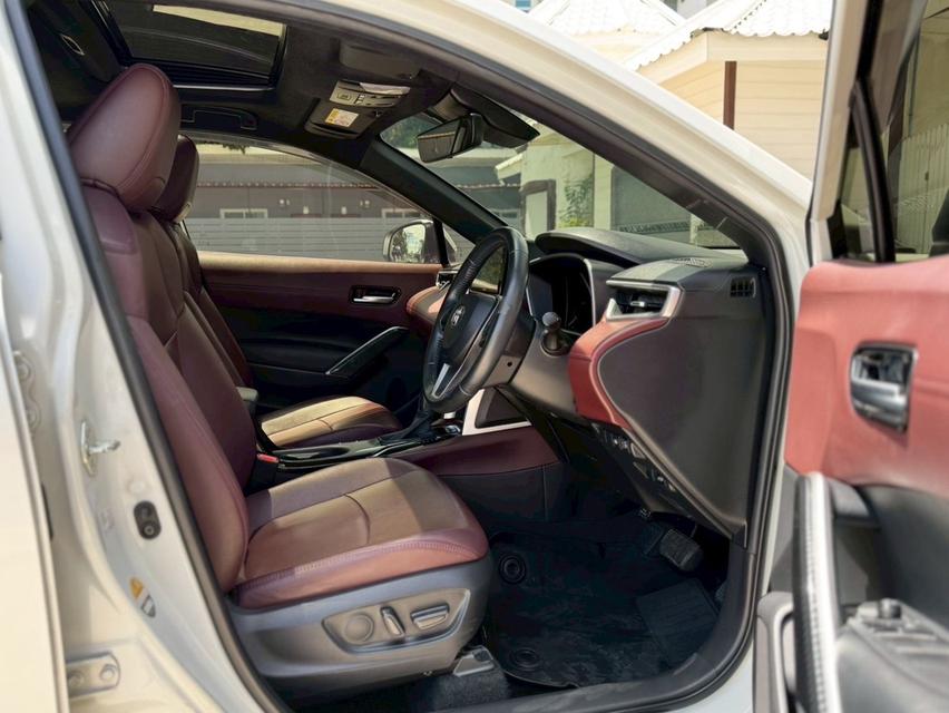 Toyota Corolla Cross 1.8 Hybrid Premium Safety Y2020จด21 รูปที่ 13