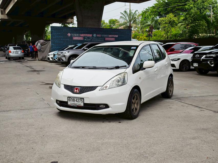 ขายรถ Honda Jazz 1.5SV ปี 2008 สีขาว เกียร์ออโต้