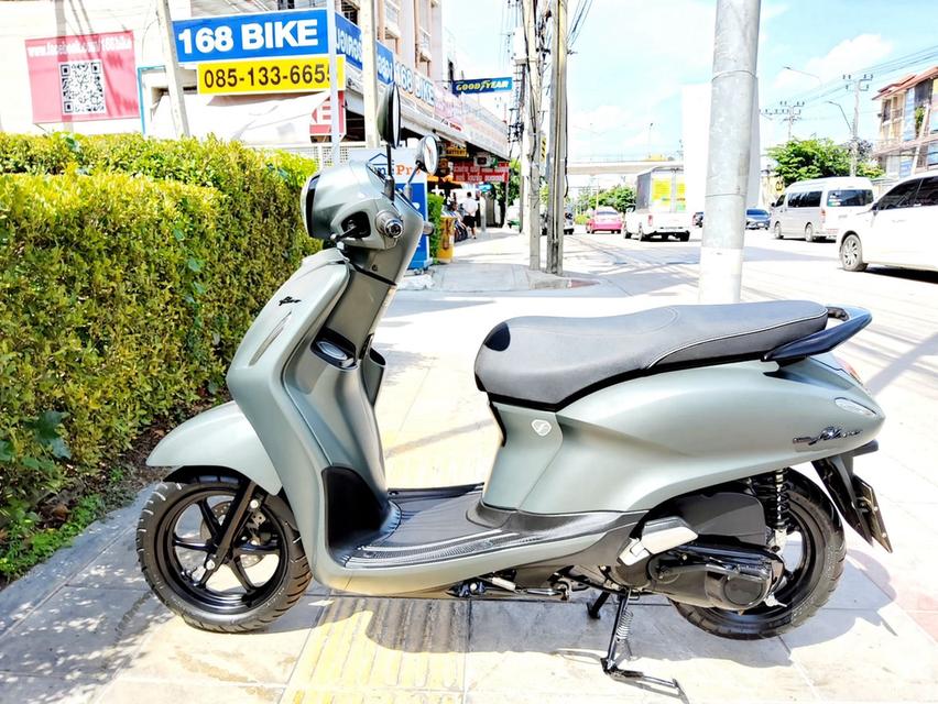  Yamaha Grand Filano Hybrid ปี2023  โฉมใหม่ล่าสุด สภาพเกรดA 2093 km เอกสารพร้อมโอน 3