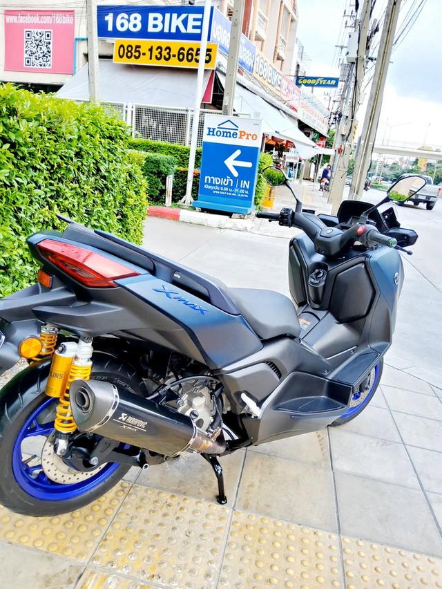 ออกรถเบ็ดเสร็จ900 Yamaha Xmax 300 ABS ปี2024 สภาพเกรดA 2867 km เอกสารพร้อมโอน 6