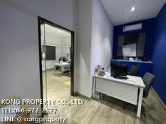 ให้เช่าโกดัง พร้อมออฟฟิศ  สุขุมวิท พระโขนง กรุงเทพ ใกล้รถไฟฟ้า 7