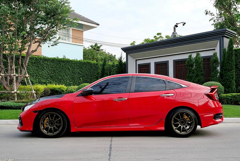 CIVIC FC 1.8 EL ปี2018/19 โครงสร้างเดิมๆ บุ๊คเซอร์วิสครบ กุญแจครบ2 ดอก 3