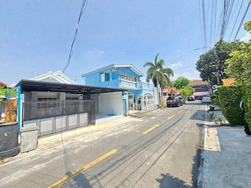 หมู่บ้านอัญชลี ทำเลสนามบินน้ำ ใกล้กองสลาก บ้านชั้นเดียว ตกแต่งใหม่พร้อมอยู่ หน้าบ้านกว้าง 8 เมตร ใกล้เซ็ลทรัลรัตนาธิเบศร์ 19