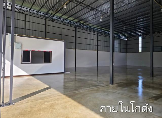 PB5323 ให้เช่าโกดังสร้างใหม่ ถนนนิมิตรใหม่ สุวินทวงศ์ ร่มเกล้า มีนบุรี รามอินทรา รถใหญ่ 6-10 ล้อเข้าได้  3