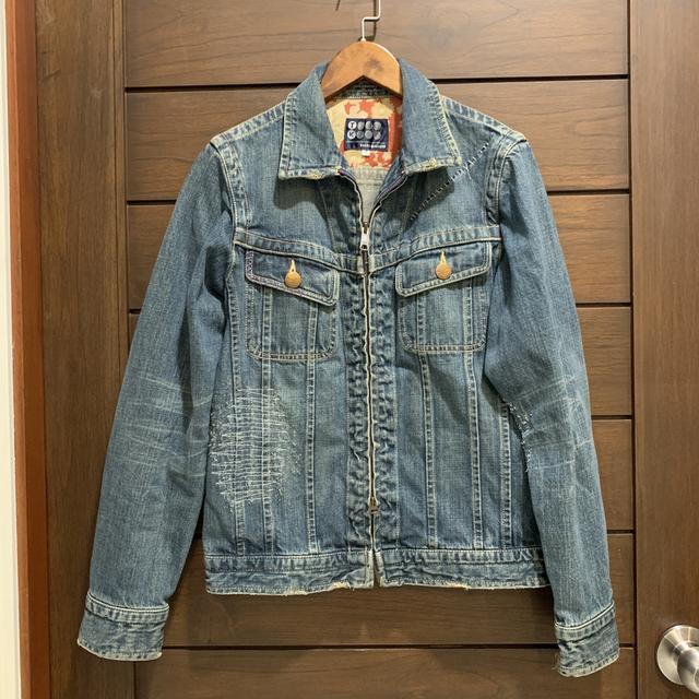 แจ็คเก็ตยีนส์ TK Takeo Kikuchi