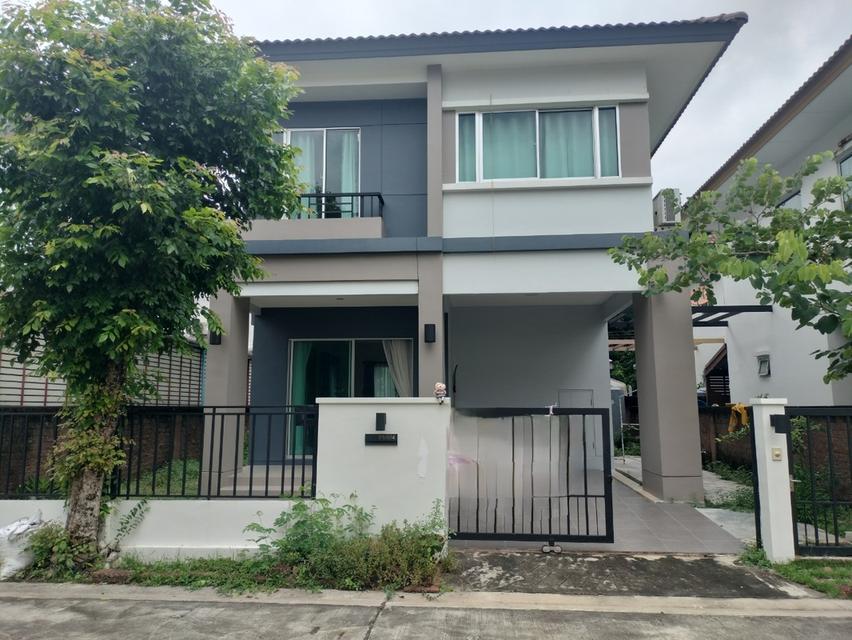 🏡👉ให้เช่า บ้านแฝด เอโทล มัลดีฟส์ บีช หนามแดง-บางพลี สมุทรปราการ  1