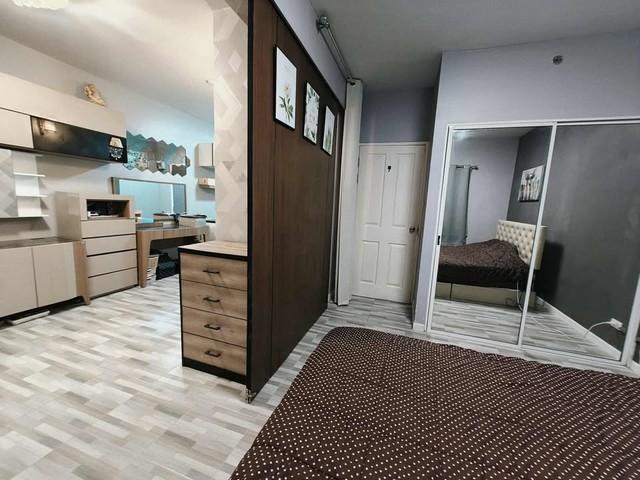 ขายคอนโด A-Space Asoke-Ratchada แบบ 1 ห้องนอน / 35 ตร.ม. / ชั้น 12A / ตึก FG / วิวสวน 5