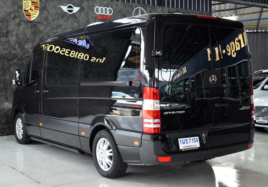 รหัสรถ JRS7158 Mercedes Benz sprinter 316 CDI Premium Edition  ปี17 จด 19 6