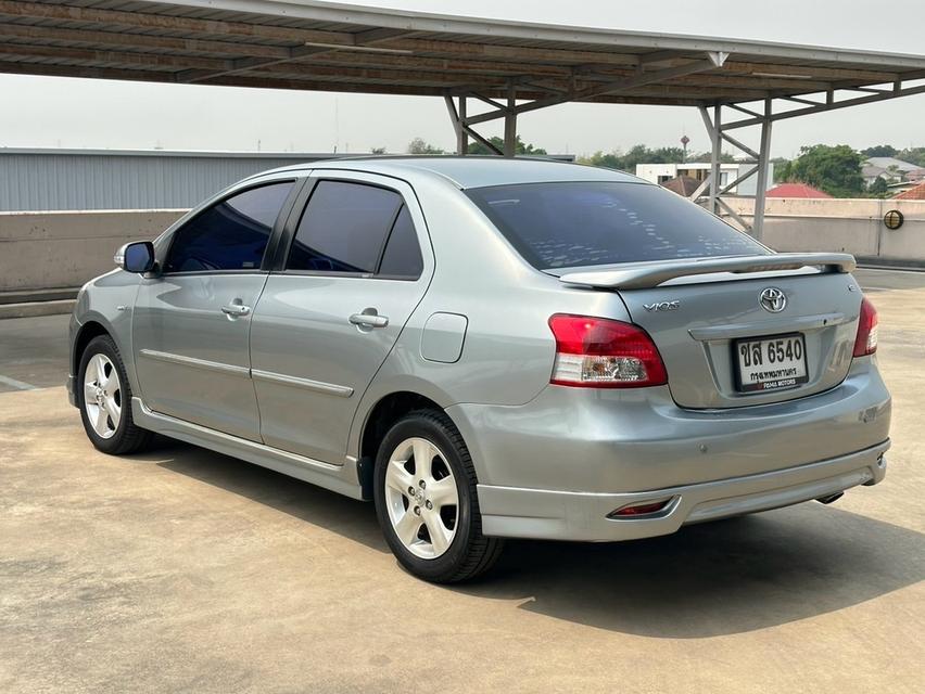 รหัสรถ PM6540 TOYOTA VIOS 1.5 E 2008 8