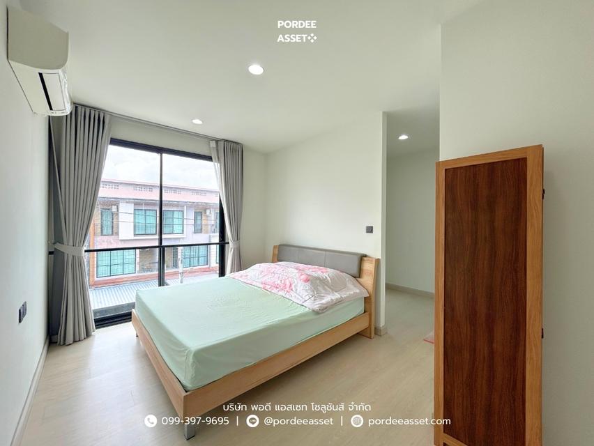 ขาย!! ทาวน์โฮม 3 ชั้น ซิกเนเจอร์ เรสซิเดนท์ ราชพฤกษ์-สวนผัก32 (ขนาด 25.2 ตร.ว. หน้ากว้าง 5.2 ม.) ถ.ปลายบาง บางกรวย นนทบุรี : Signature Residence 13