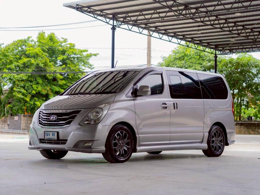 Hyundai H1 2.5 Deluxe 2013 รถบ้าน ดูแลอย่างดี วิ่งน้อย คุ้มมากๆ 3