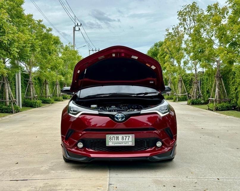 TOYOTA CHR, 1.8 HYBRID High ปี2019 รุ่นตัว Top รหัส CH877 18