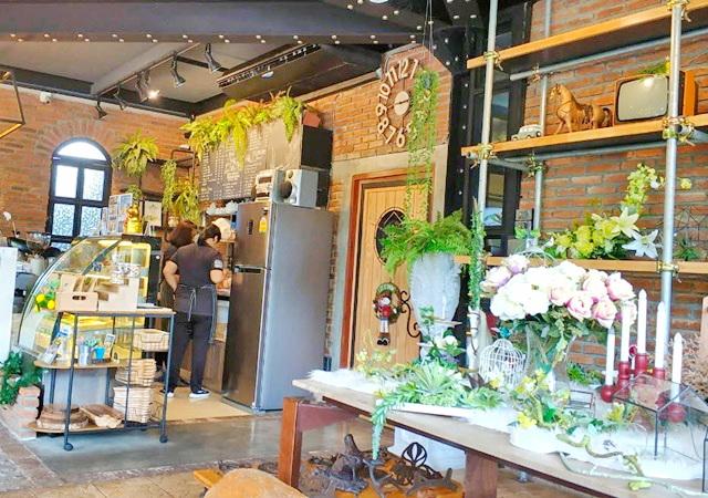 บิ๊กซี ประชาอุทิศ ให้เช่าร้าน คาเฟ่ Romantic Garden-Floral Cafe ร้านอาหาร โลตัส Jusco Max Valu โชว์รูม 100 ตรว. 392ตรม.  2