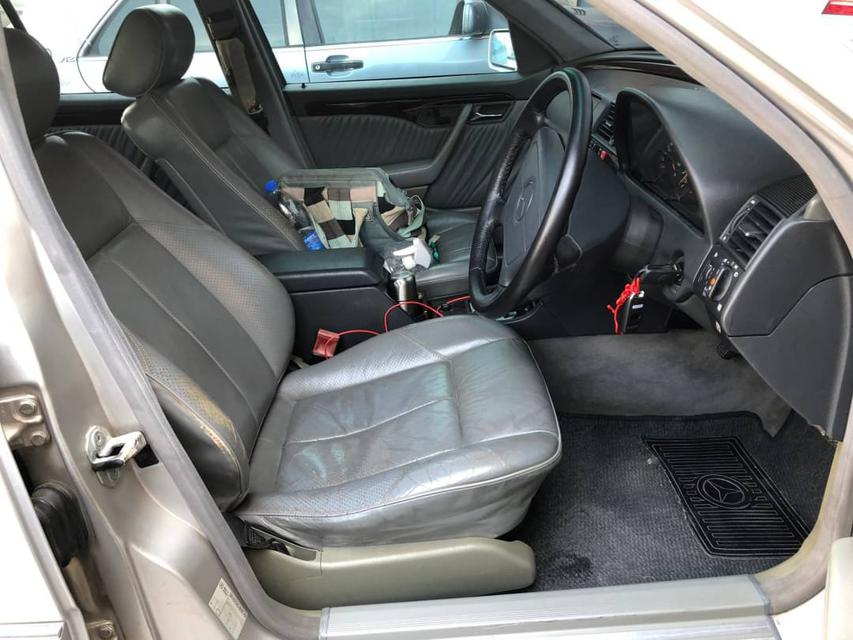 W202 C220 ประกอบนอก กุญแจเบ้นแท้ยิงบน Part Lorinser