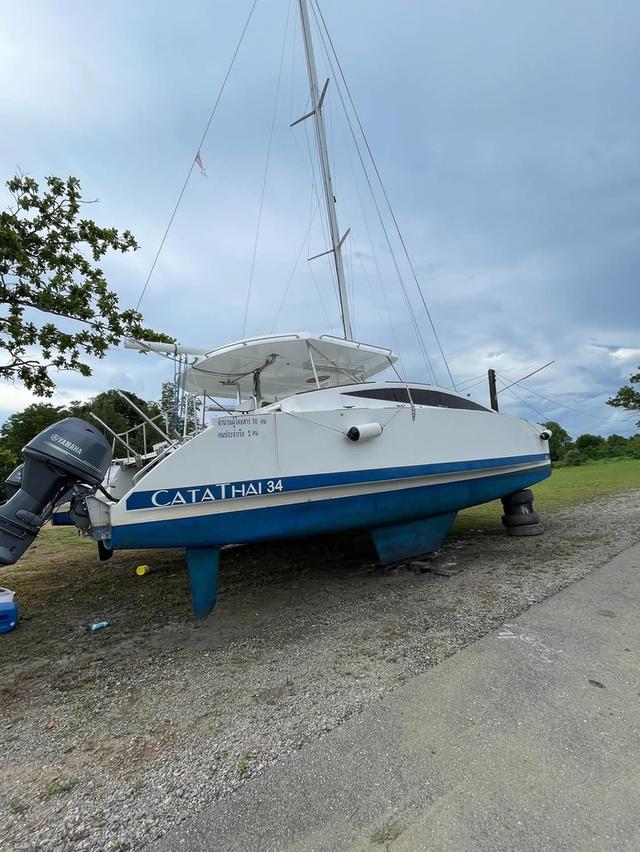 ขายเรือใบ Catathai 34ft. สภาพนางฟ้า