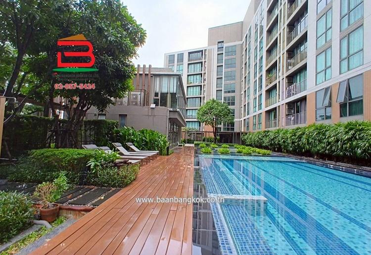 คอนโดมิเนียม แชมเบอร์ส เฌอ รัชดา-รามอินทรา (Chambers Cher Ratchada–Ramintra) เนื้อที่ 33.19 ตรม. กทม. 12
