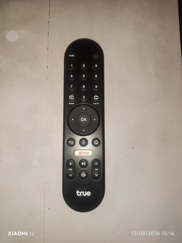 รีโมท กล่อง True ID TV gen2 ของแท้สั่งด้วยเสียงได้มีปุ่มลัดไปแอปต่างๆได้