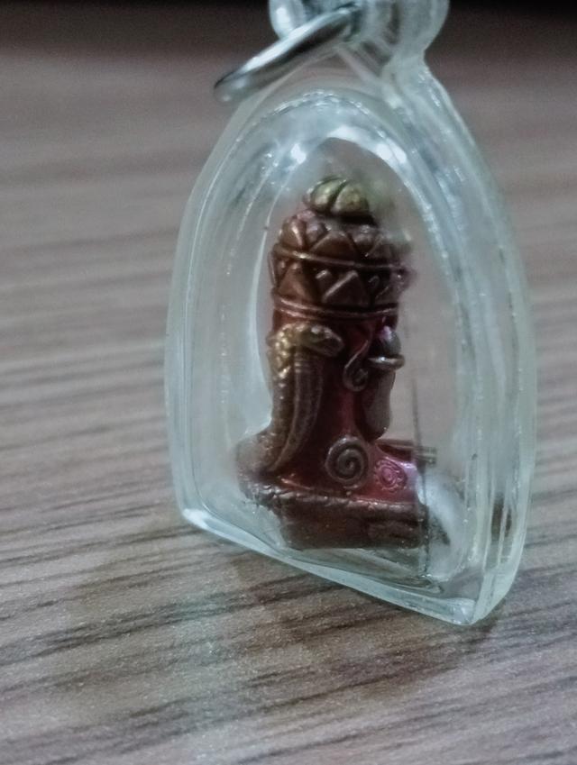 พระปิดตาพังพะกาฬรุ่นเทวาลัยจตุคามรามเทพ รูปย่อยที่ 2