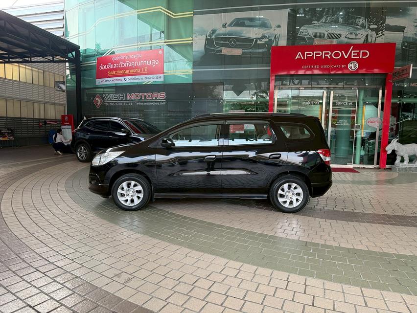 Chevrolet Spin 1.5LTZ ปี 2014  7ที่นั่ง มือเดียว ไมล์แสนสอง เพียง129,000บาท ขายสดครับ สวยพร้อมใช้ ทดลองขับได้ เครื่องยนต์เกียร์ช่วงล่างดี แอร์เย็นฉ่ำ รูปที่ 2