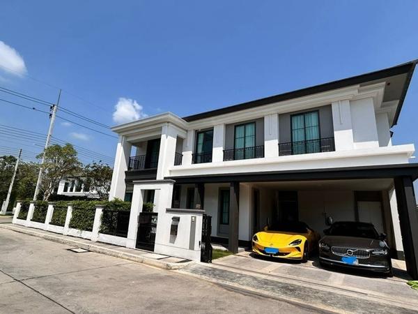 L897 ขายบ้านเดี่ยว 100 ตรว.เศรษฐสิริ กรุงเทพ-ปทุมธานี บางคูวัด ใกล้ทางด่วนศรีสมาน ราคาขาย 17,489,000 1