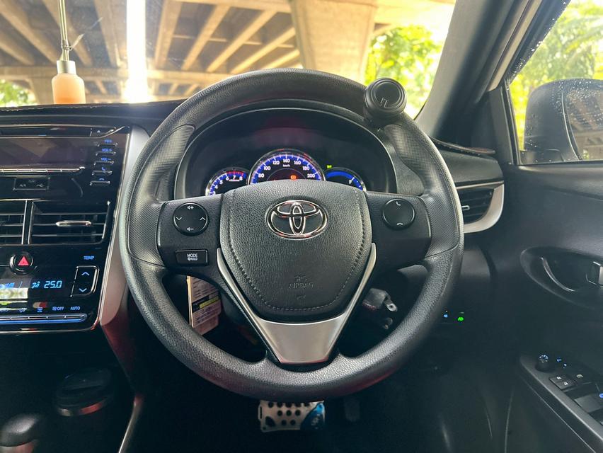 Toyota Yaris 1.2 E AT ปี 2019 รถสวยมือเดียว ไมล์น้อย 66,xxx km 11