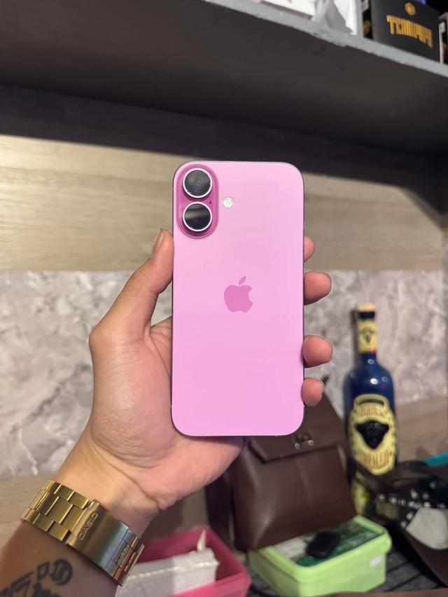 iPhone 16 สี Pink  2