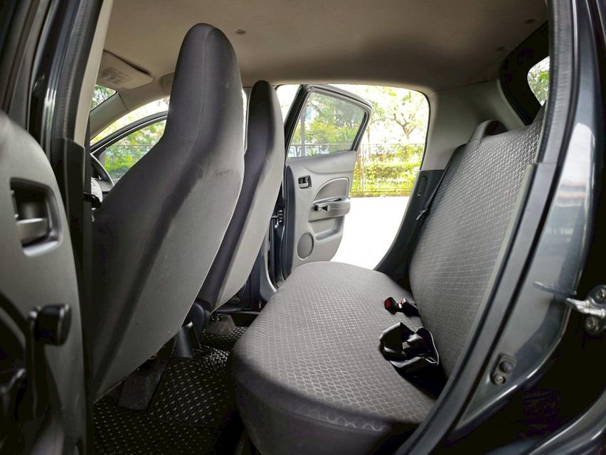 Mitsubishi Mirage 1.2 GLX MT ปี 2013 รถมือเดียว เกียร์ธรรมดา 18