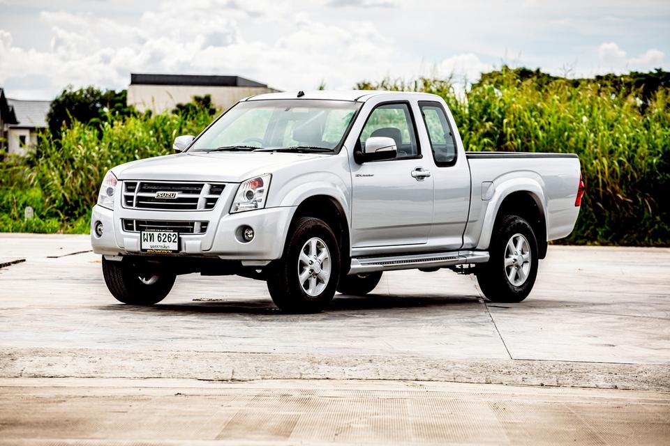 Isuzu D-Max Hi-Lander Cab 2.5 iTEQ ปี 2008 สีเทา สวยสภาพดี 11