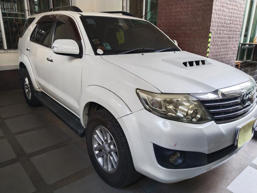 ขาย Fortuner Desai 2013 มือเดียว 3