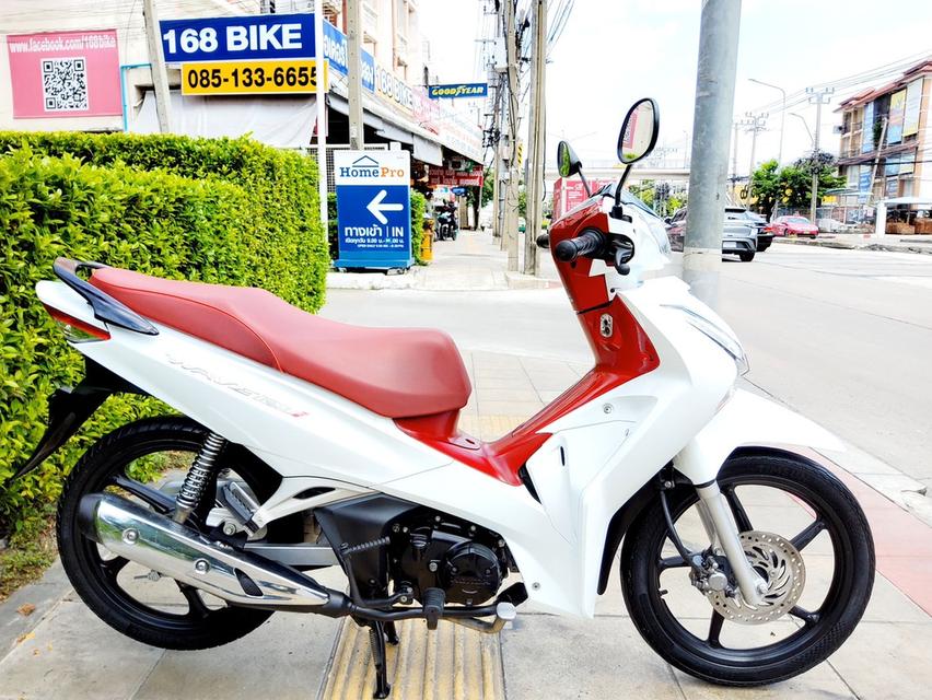 Honda Wave125i LED ปี2022 สภาพเกรดA 6757 km เอกสารพร้อมโอน 2