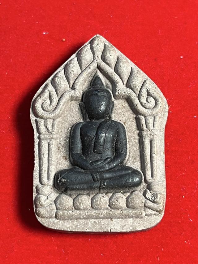 194. พระขุนแผนองค์ดำ รุ่นอุดมมวลสาร มงคลบารมี 64 หลวงปู่บุญมา ปราจีนบุรี