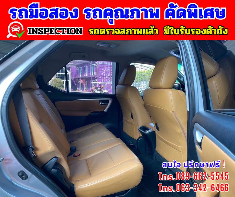 🔴 ปี2018 Toyota Fortuner 2.8 V 4WD. 🔴 เกียร์ออโต้ 4x4 🔴 เครื่องดี ดีเซล 16