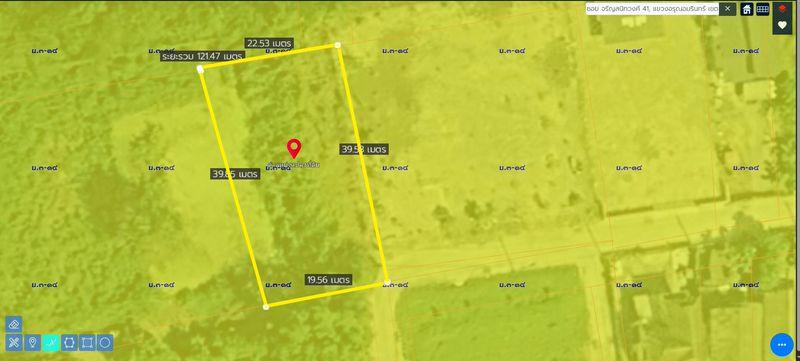 ขายถูกที่สุดในย่านนี้ ที่ดินถนนรามอินทราซอย5 เนื้อที่ 218 ตรว. ขายวาละ 25,000 บาท บางเขน กรุงเทพฯ 4