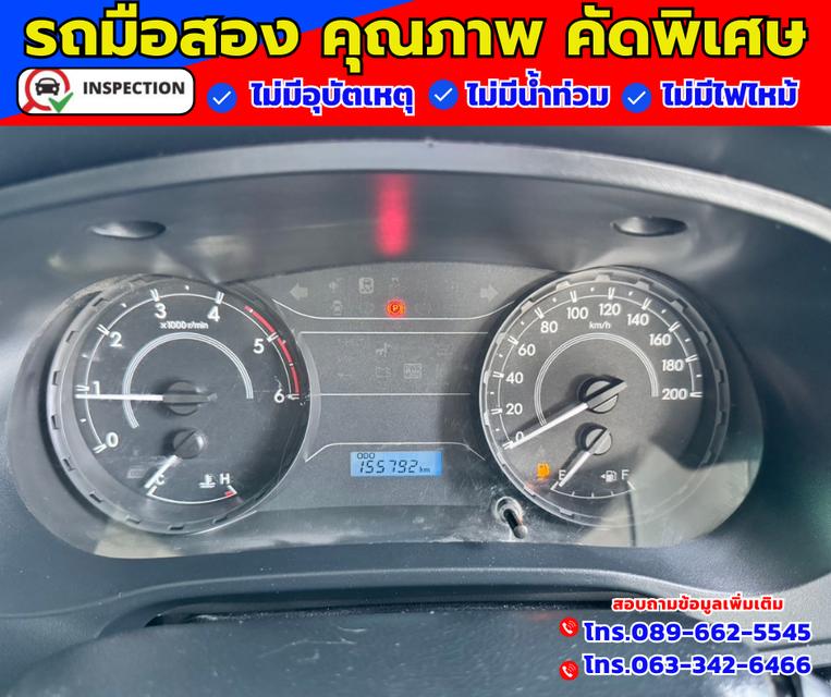 ✴️ ปี2017 Toyota Hilux Revo 2.4 SINGLE J 11