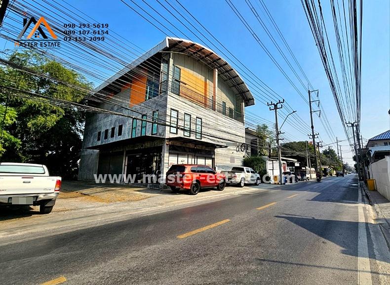 ให้เช่าอาคารสำนักงาน (ชั้นล่าง) เนื้อที่ 200 ตรม. ซ.รามอินทรา 65 สวย-สะอาด พร้อมที่จอดรถรอบอาคาร DESIGN MODERN กั้นห้องกระจก 1 ห้อง 4