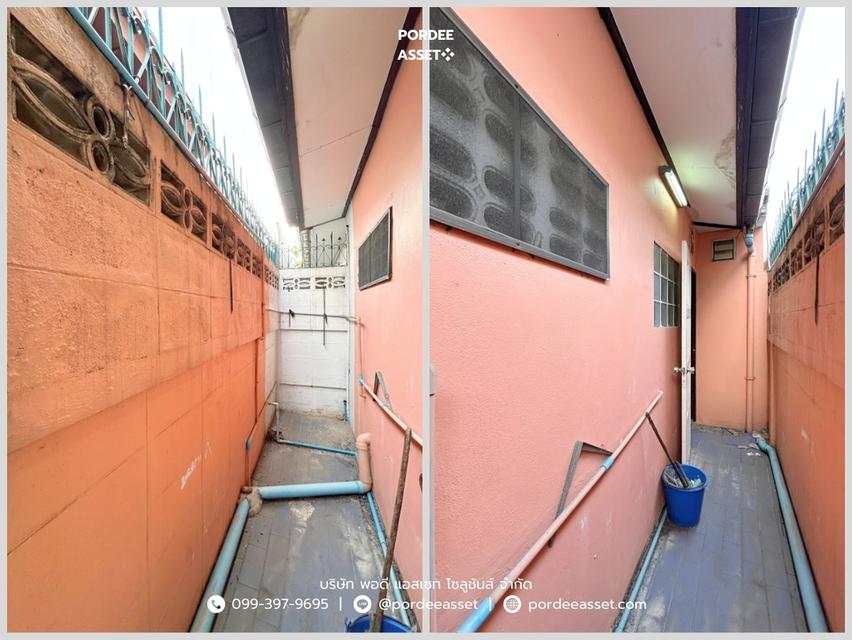 ขายถูกมาก!!! หมู่บ้านหลักสี่แลนด์ ซ.โกสุมรวมใจ 39 (ขนาด 37 ตร.ว.) ใกล้สนามบินดอนเมือง รร.นานาชาติฮาร์โรว์ : Lak Si Land 14