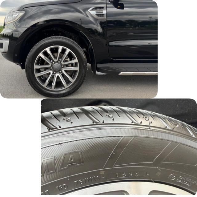 Ford Everest 2.0 Bi-Turbo 4WD Titanium Plus สีดำ ปี 2018 19
