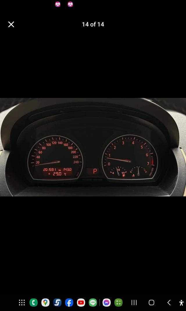 BMW X3 2.5L YEAR07 6