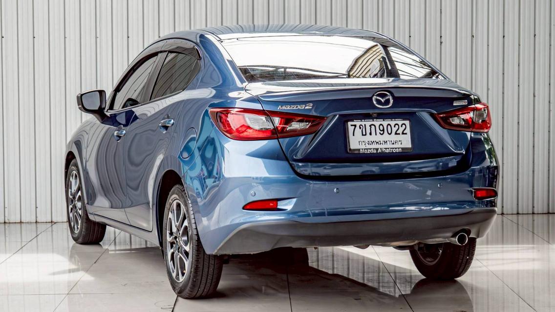 MAZDA MAZDA2 1.5 XD High Connect ปี 2018 สีน้ำเงิน โฉม ปี14-ปัจจุบัน 4Dr รูปที่ 6