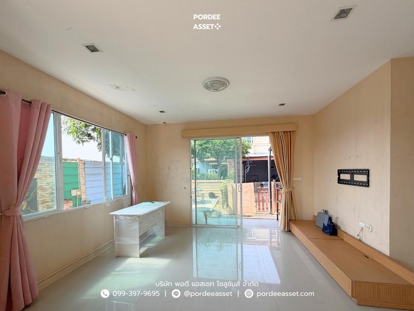 ขาย!! ฮาบิเทีย ราชพฤกษ์ (หลังริม 60 ตร.ว.) ติดถนน 345 ใกล้ โรบินสัน ราชพฤกษ์ปากเกร็ด บางคูวัด เมืองปทุมธานี : Habitia Ratchapruek 4