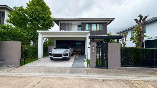 ให้เช่าบ้านเดี่ยว 2 ชั้น หมู่บ้าน มัณฑนา บางนา กม 7 Mantana Bangna Km.7ใกล้จุดขึ้นลงทางด่วน 1