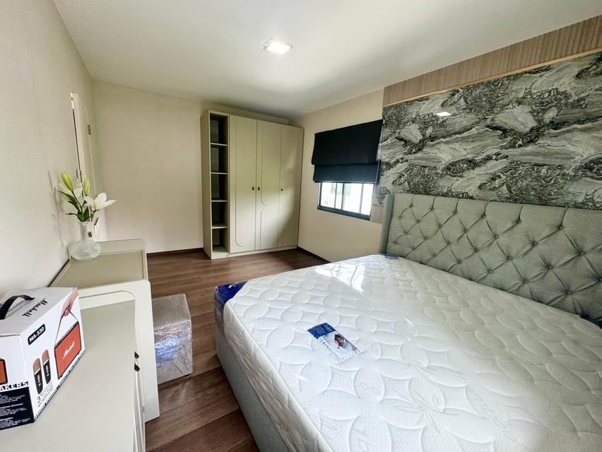 ให้เช่าบ้านเดี่ยว2 ชั้น หมู่บ้านมัณฑนา บางนา กม 7  ใกล้จุดขึ้นลงทางด่วน 11