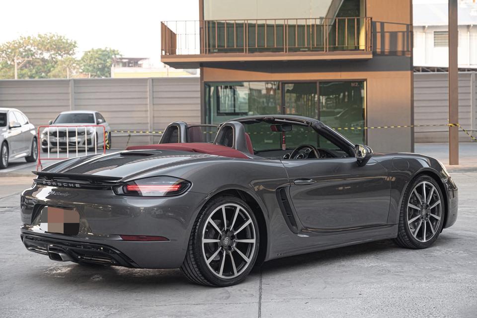ðļPorsche 718 Boxster āļāļĩ 2017 āļŠāļĩāđāļāļē āļ āļēāļĒāđāļāđāļāļ āļĢāļđāļāļĒāđāļāļĒāļāļĩāđ 3