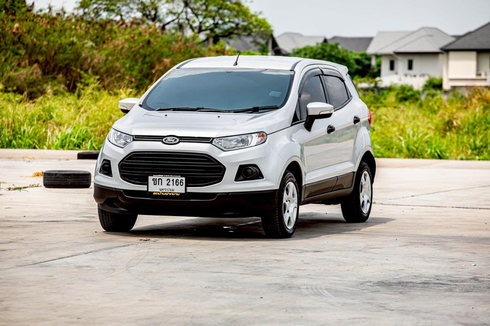 Ford EcoSport 1.5 Trend ปี 2015 สีบรอนเงิน