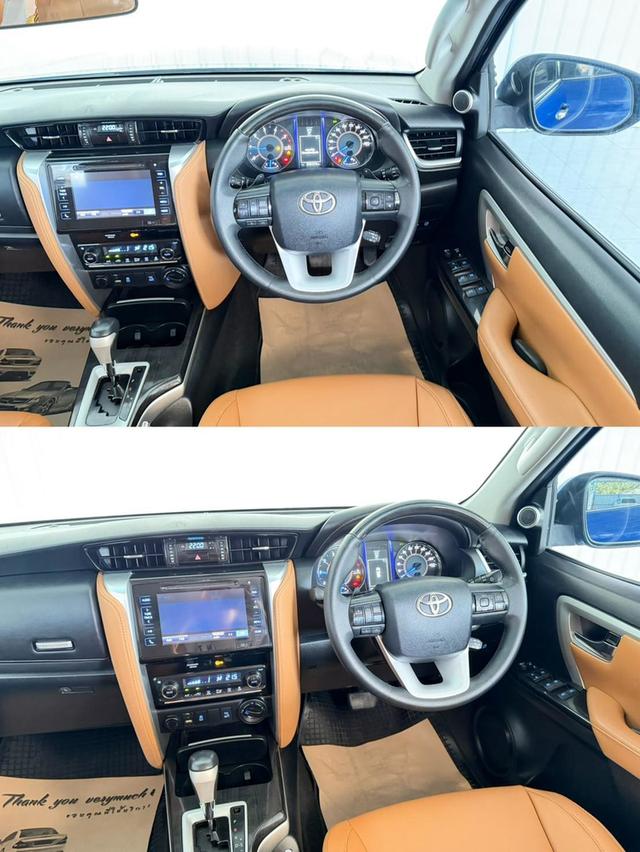⭐รถบ้านฟรีดาวน์ สภาพดี ไม่มีชนหนัก ไม่มีน้ำท่วม Toyota Fortuner 2.8V (4WD) รูปที่ 11