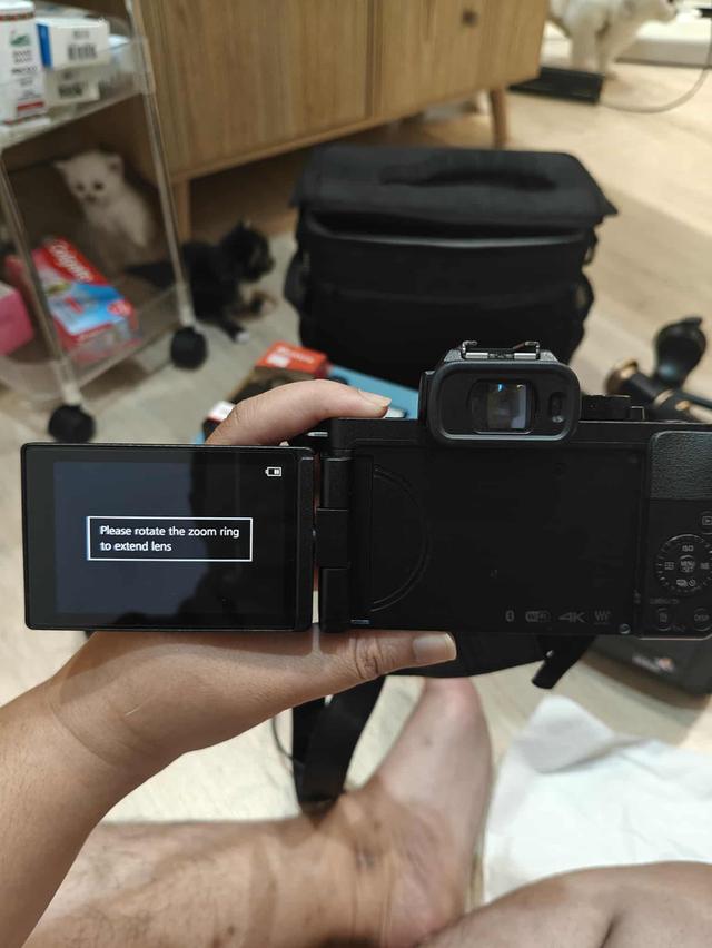 Panasonic Lumix G100 สำหรับไลฟ์สด รูปที่ 7