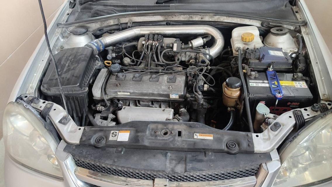 เชฟออฟตร้า ปี 2003 เปลี่ยนเครื่อง TOYOTA 7A ติดแก๊ส LPG รูปที่ 9