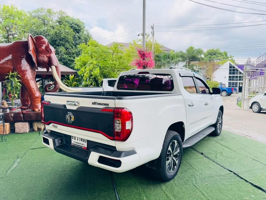 #MG EXTENDER 4 ประตู 2.0 GRAND X i-Smart ปี 2022  #รับประกันไมล์แท้  67,xxx กม เกียร์ : ออโต้ เครื่องยนต์2,000 ดีเซล สี : ขาว  11